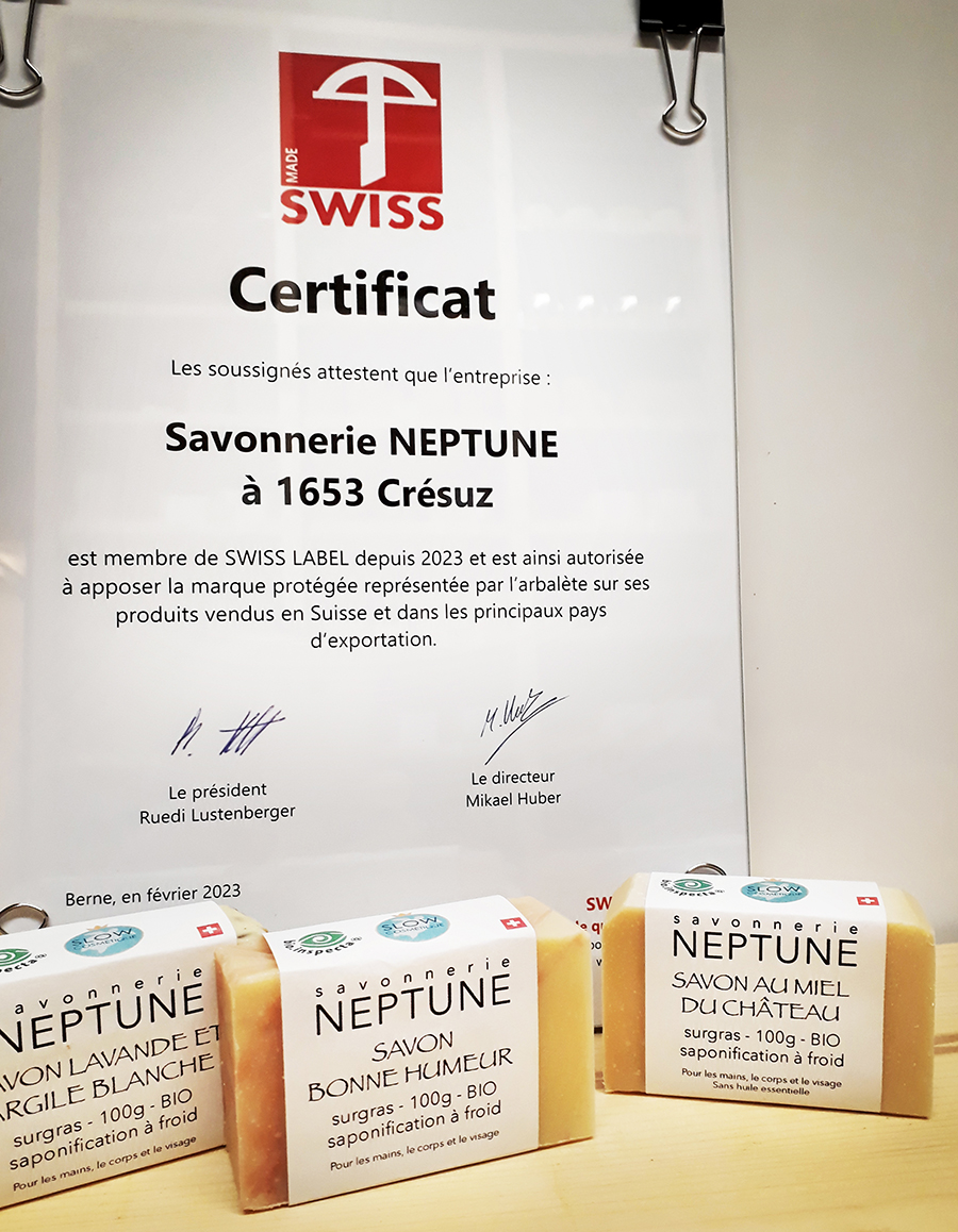 Savonnerie NEPTUNE